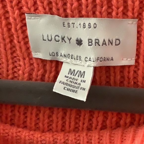 Lucky Brand Women Sweater - Picture 8 of 8